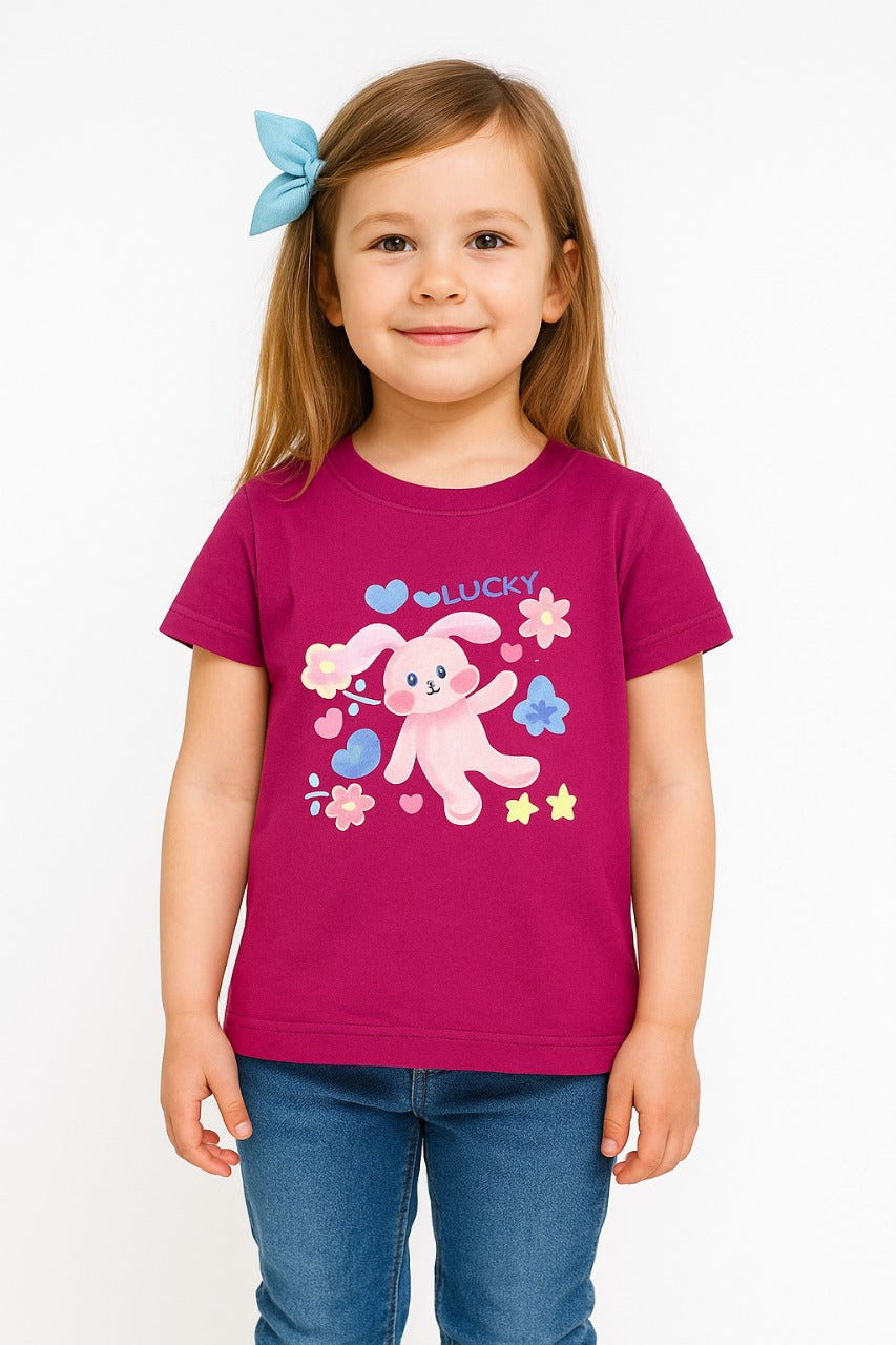 Cute Kids Pink T-shirt