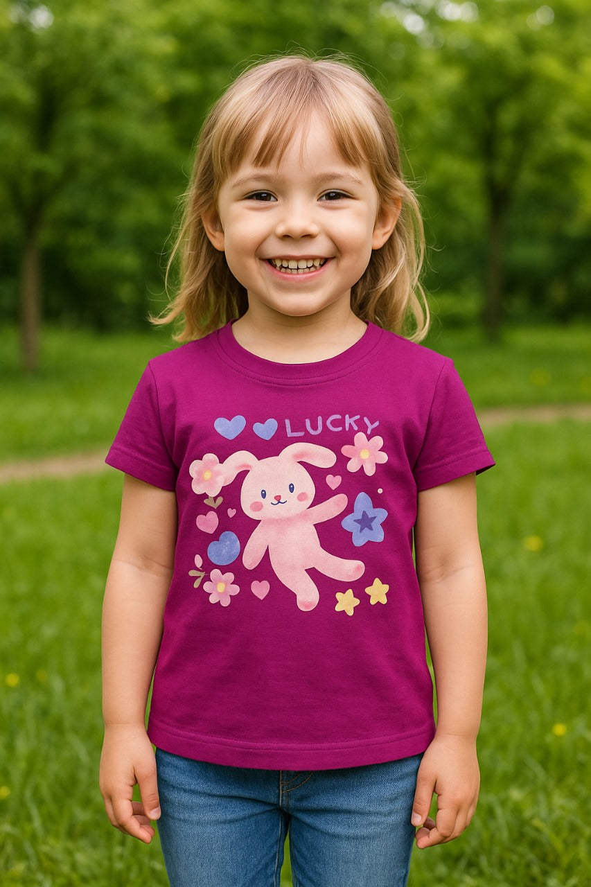 Cute Kids Pink T-shirt