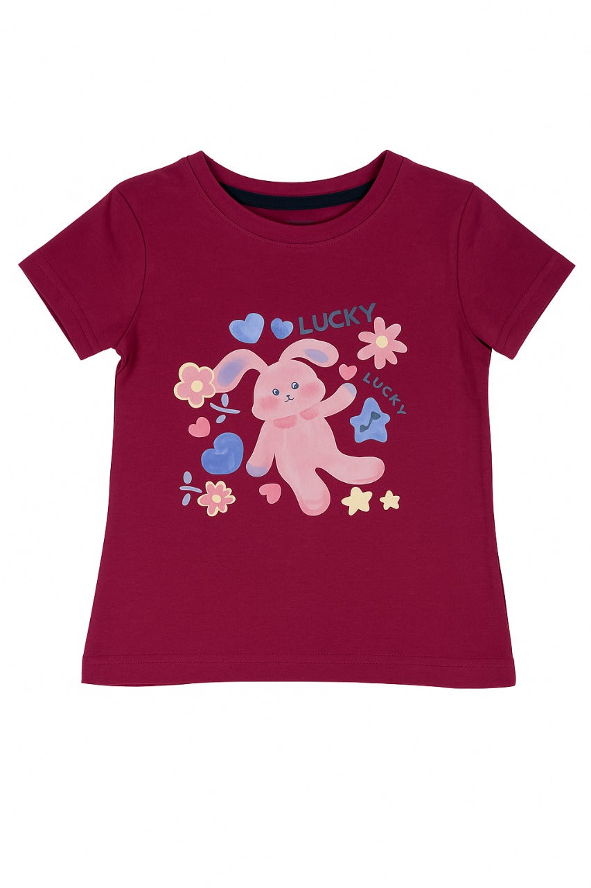 Cute Kids Pink T-shirt