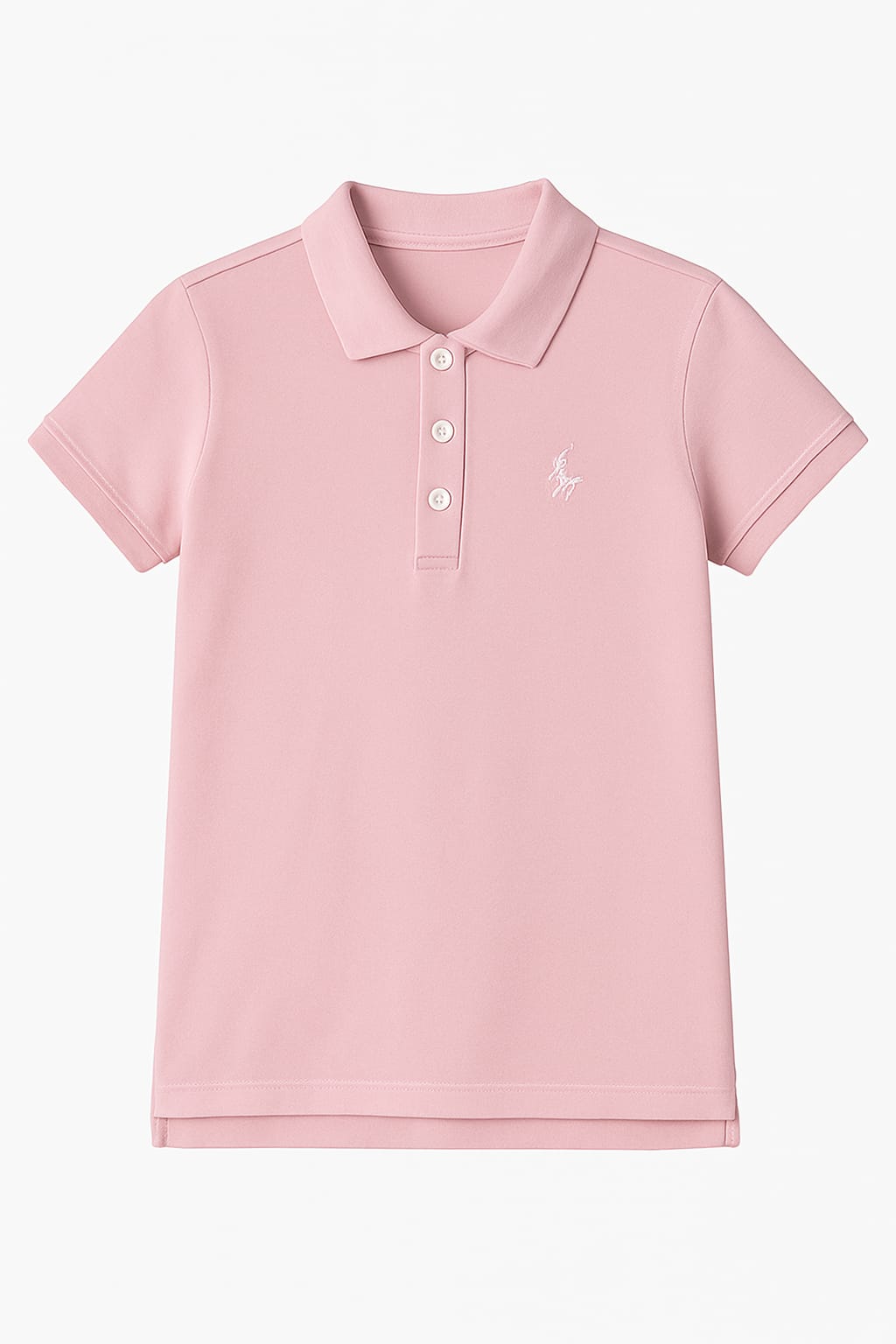 Cute Kids Pink Polo Shirt