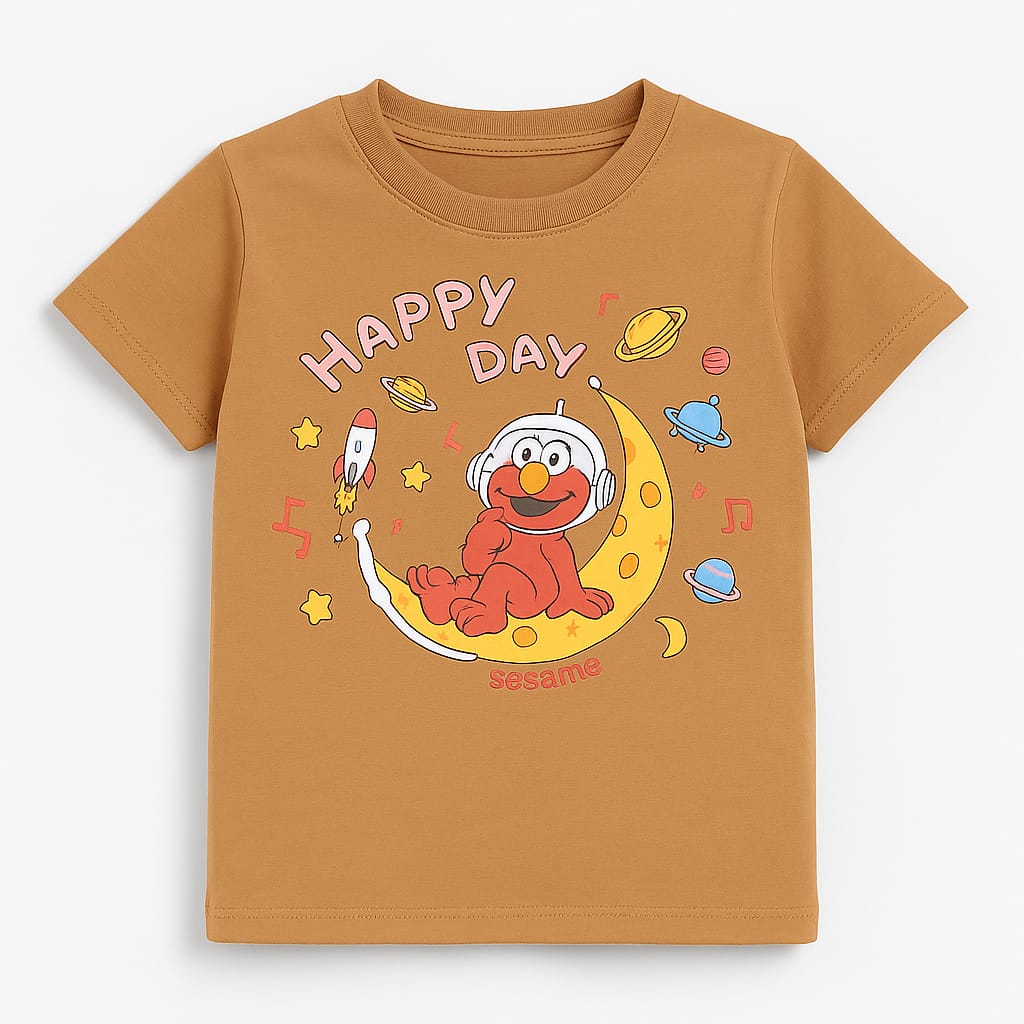 Cute Kids Printed T-Shirt