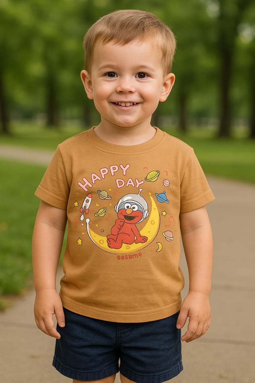 Cute Kids Printed T-Shirt
