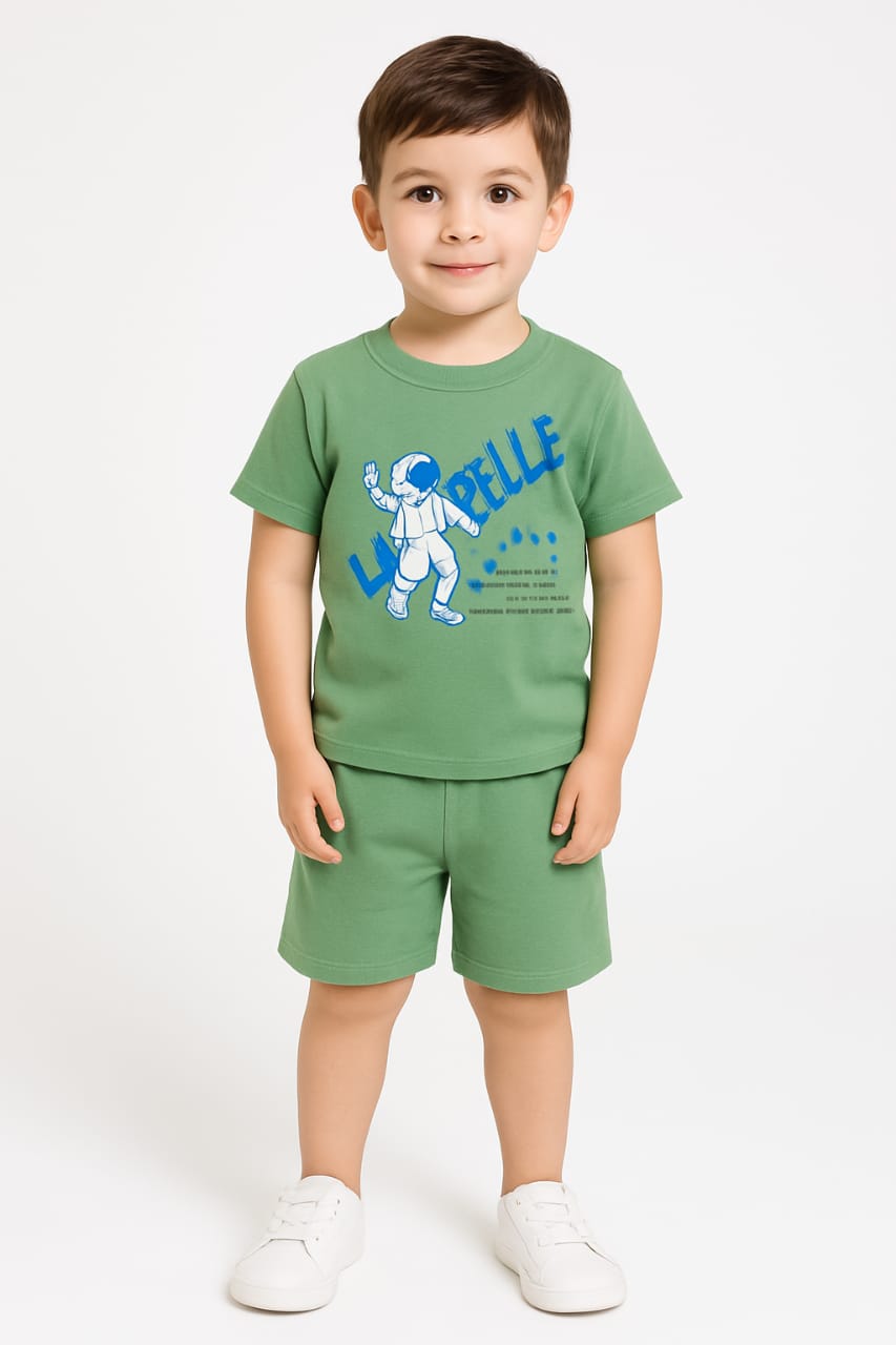 Cute Kids T-Shirts with Shorts