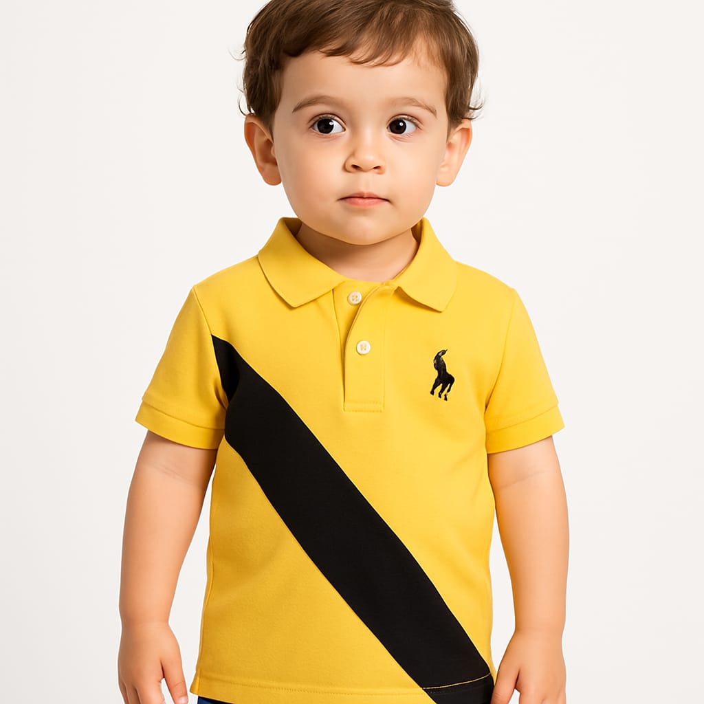 Cute Kids Polo Shirts