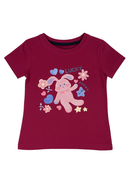 Cute Kids Pink T-shirt