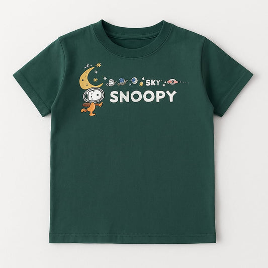 Cute Kids Olive green T-shirt
