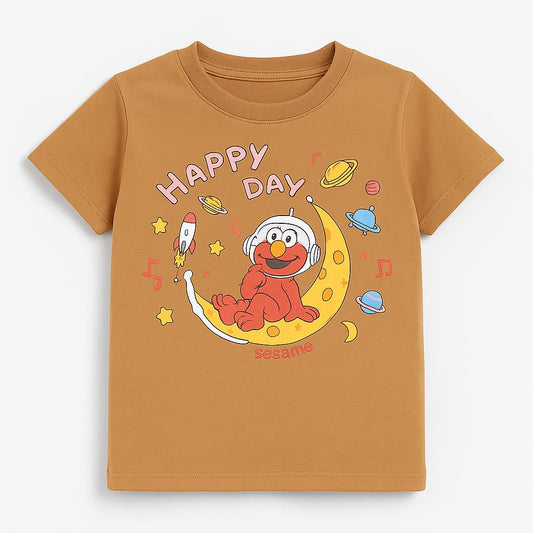 Cute Kids Printed T-Shirt